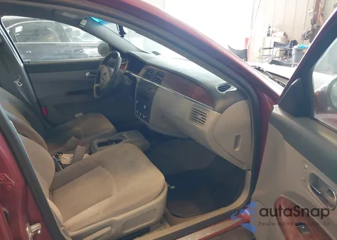 2005 Buick Lacrosse Cx z USA, uszkodzony, nr VIN 2G4WC532X51257511